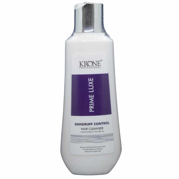 Krone Professional Prime Luxe Dandruff Control Hair Cleanser 200ml
