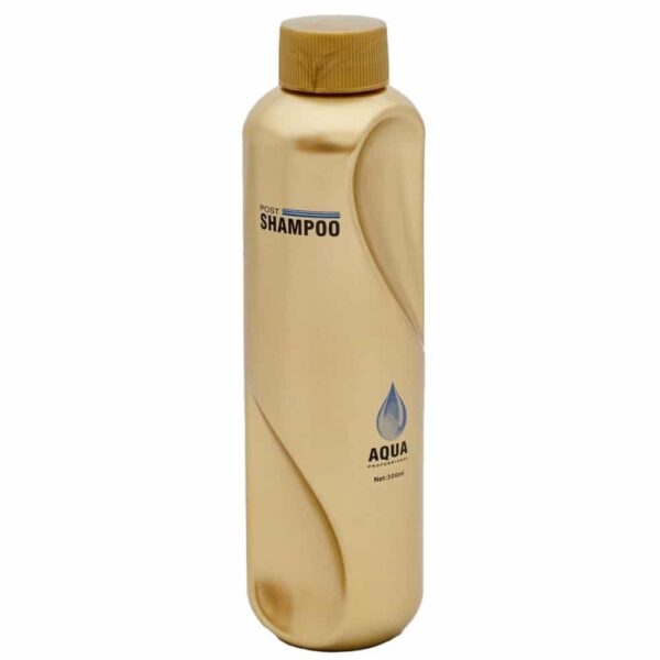 Aqua Shampoo: Suitable for customers with damaged hair or lich oily or dandruff.