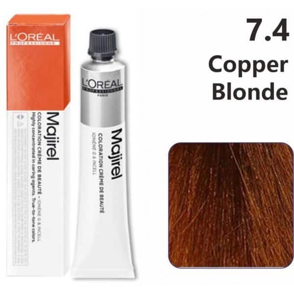 Loreal Professionnel Paris Majirel 7.4 Copper Blonde