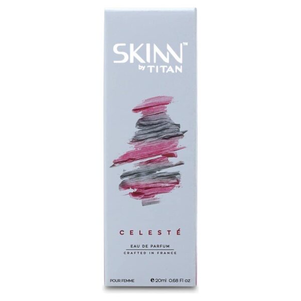 Skinn By Titan Celeste 20 ML Perfume For Women EDP 3
