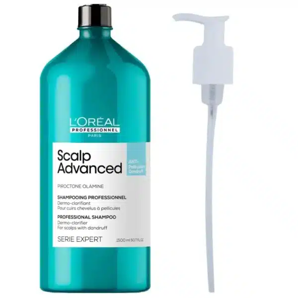 LOreal Professional scalp advanced shampoo 1000ml