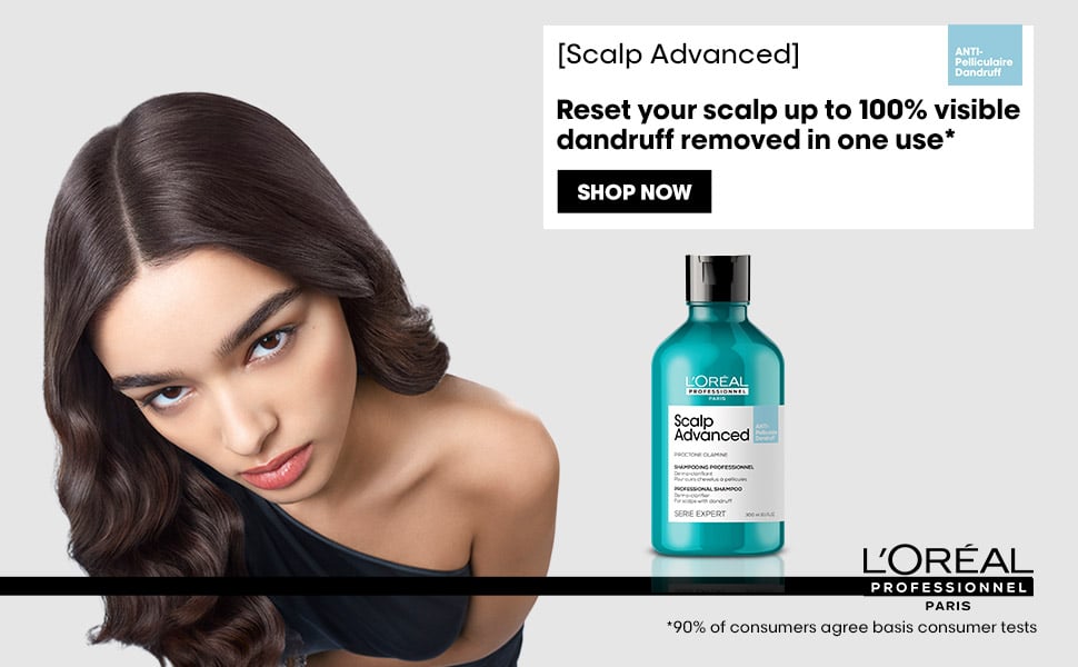 LOreal Professionnel Scalp Advanced Anti Dandruff Dermo Clarifier Shampoo 300 Ml 1