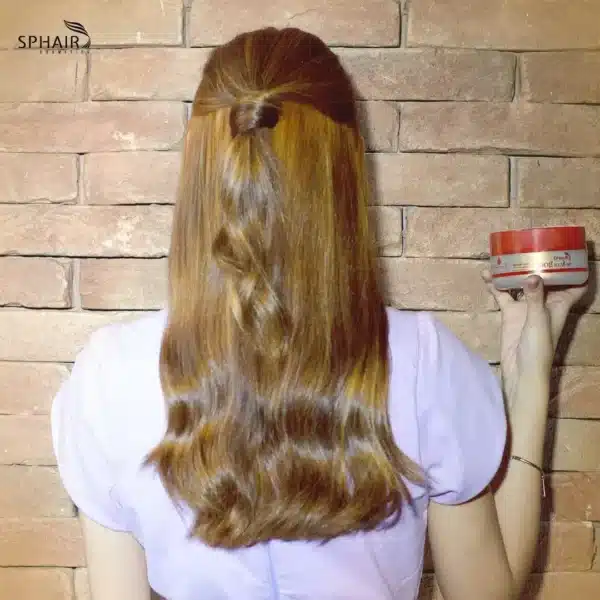 Copper Hair Mask by SP Hair 1