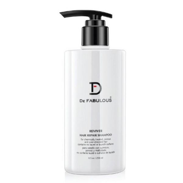 De Fabulous Reviver Hair Repair Sulfate Free Shampoo 250ml