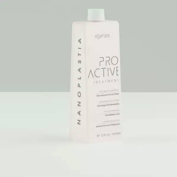 Essenzia Pro Active Professional Nanoplastia Hair Treatment Cream Frizz Free Hair Intense Shine Smoothing Treatment 1000ml