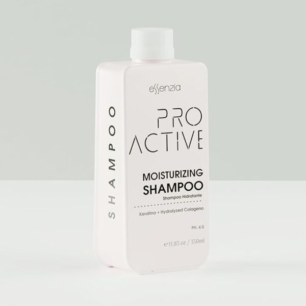 Essenzia Pro Active Professional Nanoplastia Moisturizing Shampoo 350ml 1