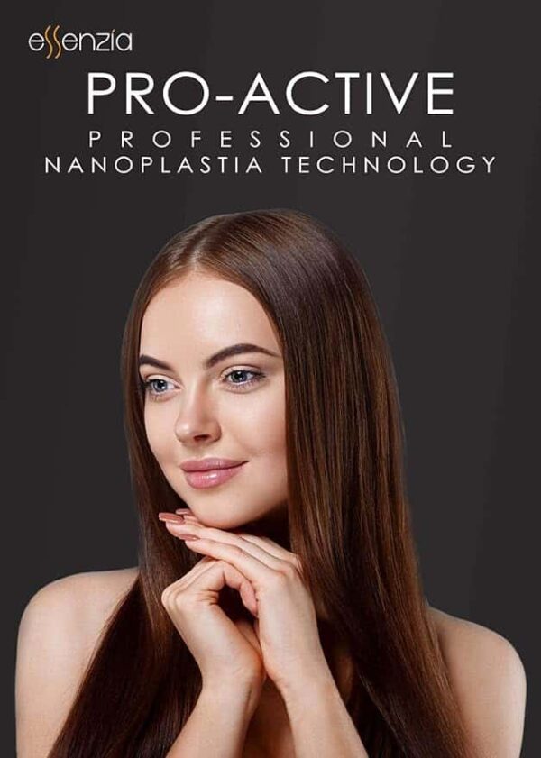 Essenzia Pro Active Professional Nanoplastia Moisturizing Shampoo 350ml4