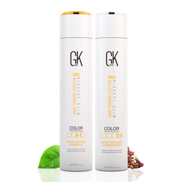 GK Hair Global Keratin Moisturizing Color Protection Shampoo And Conditioner 300ml Each