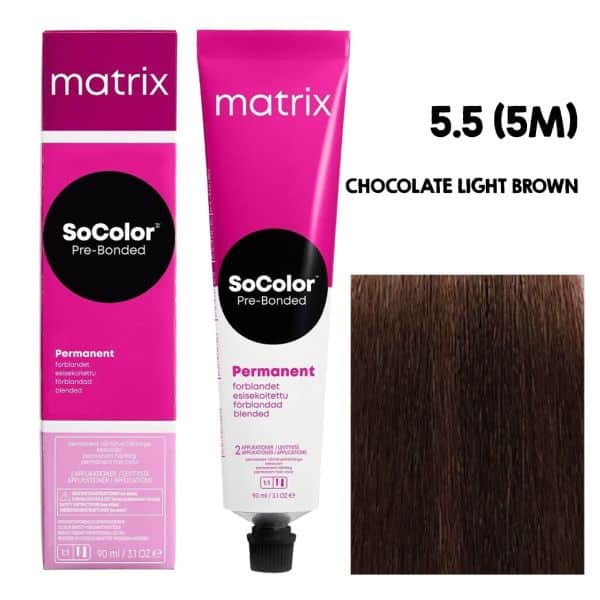 Matrix SOCOLOR 5.5 5M Chocolate Light Brown 1 1