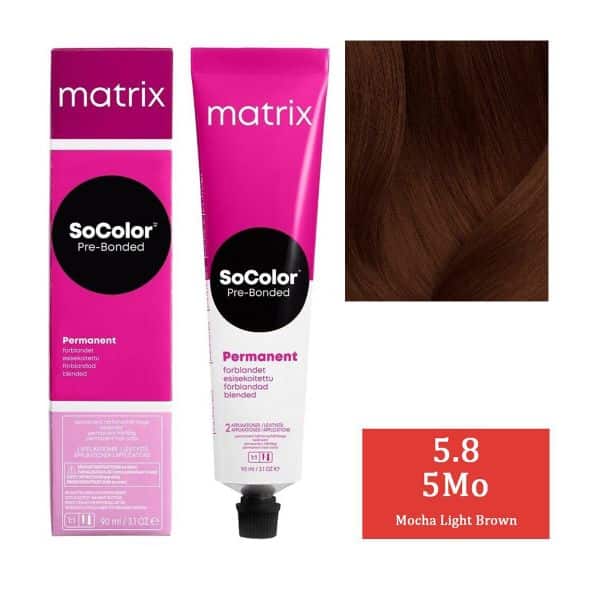 Matrix SOCOLOR 5.8 5Mo Mocha Light Brown