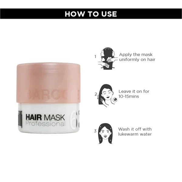 Barcode Professional Hair Mask 400ml2