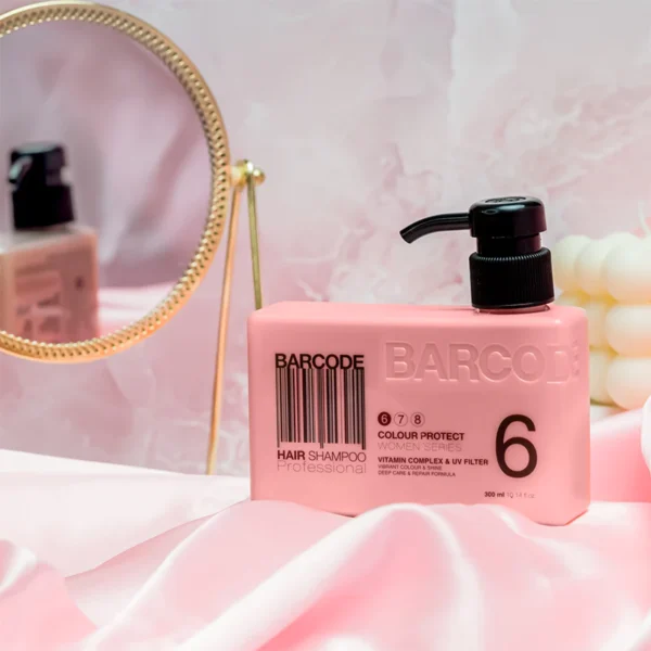 Barcode Professional Hair Shampoo 300ml1