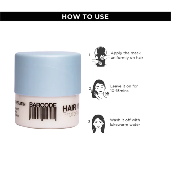 Barcode Professional Keratin Therapy Hair Mask 400ml1