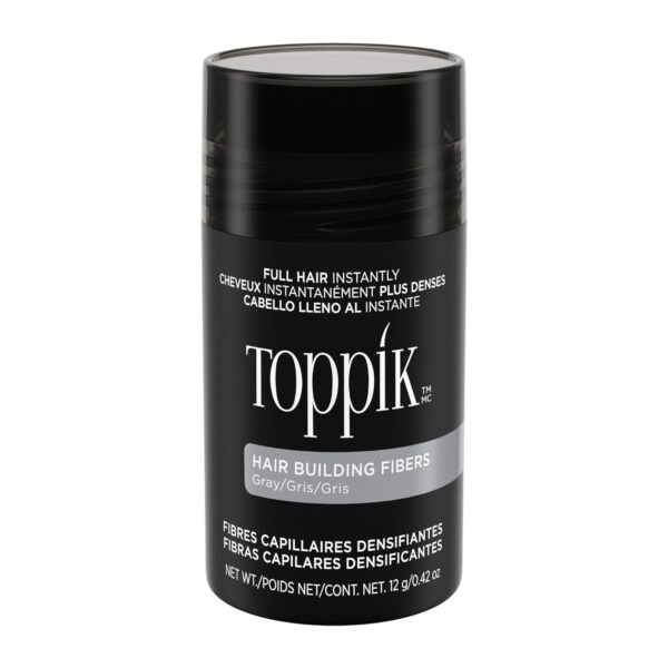 Toppik Hair Building Fibers Grey 27.5 Grams